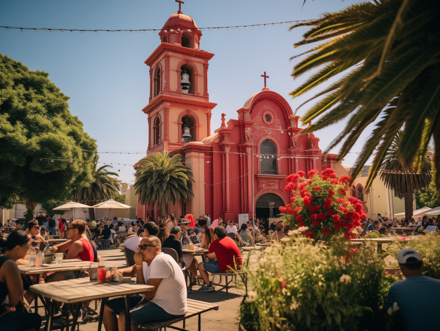 Festival at the Red Church Square