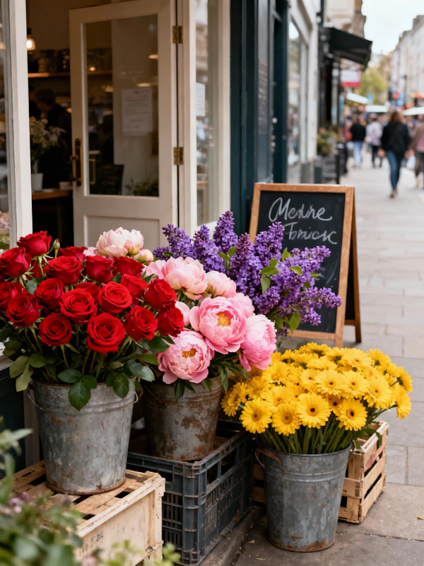 Charming Flower Shop