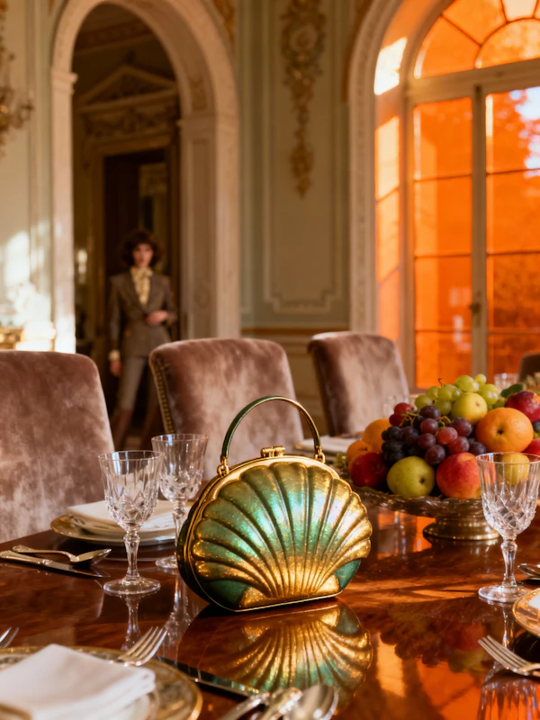 Elegant Dining Scene