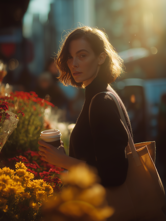 Flower Market Stroll