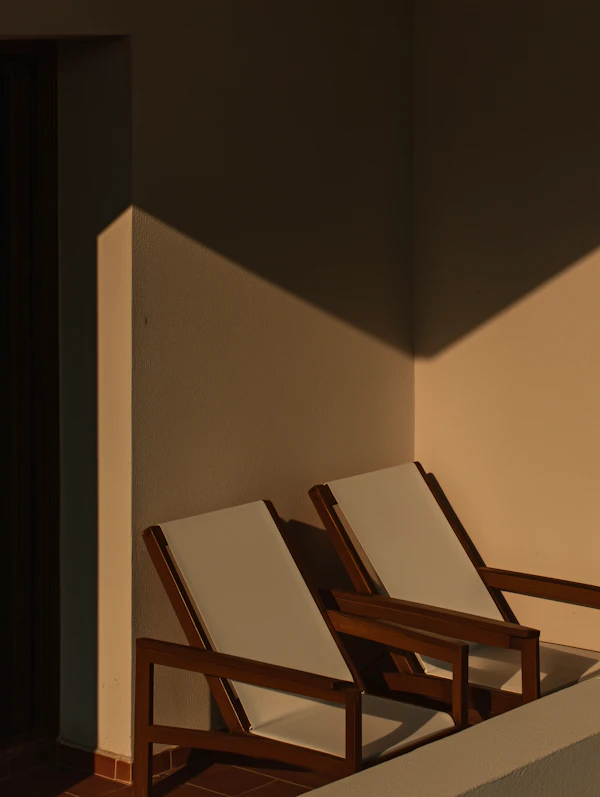 Minimalist Lounge Setting