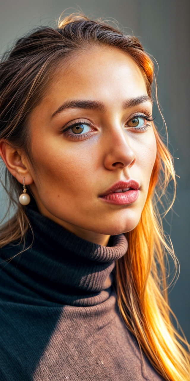 Portrait of a Young Woman