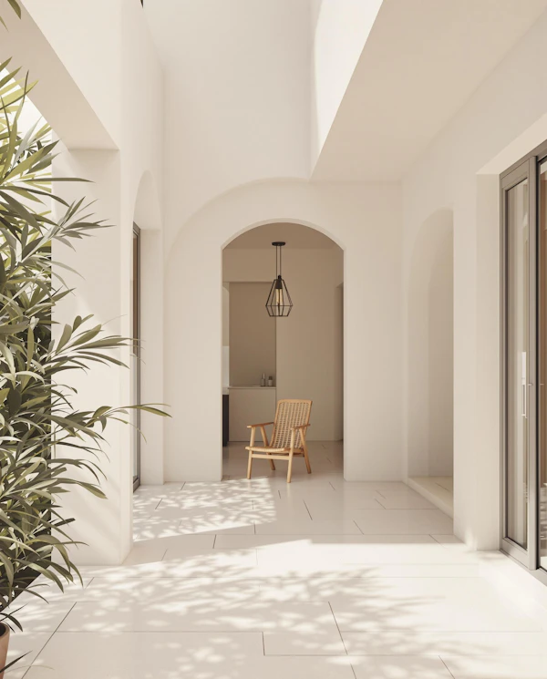 Minimalist Indoor Space