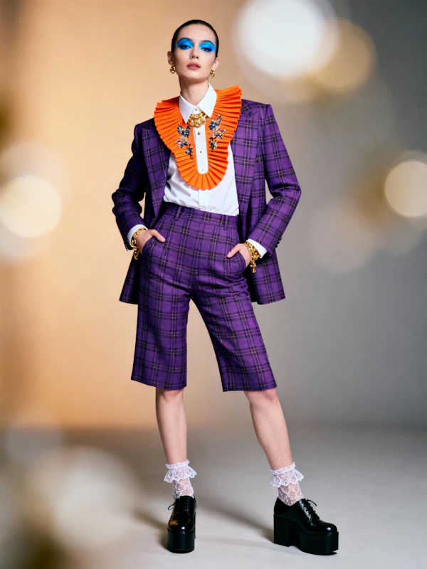 Bold Fashion Statement