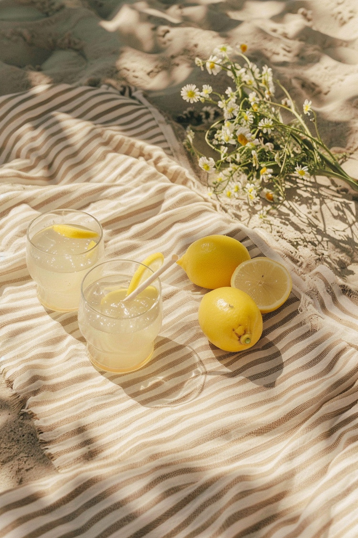 Summer Lemonade Still Life