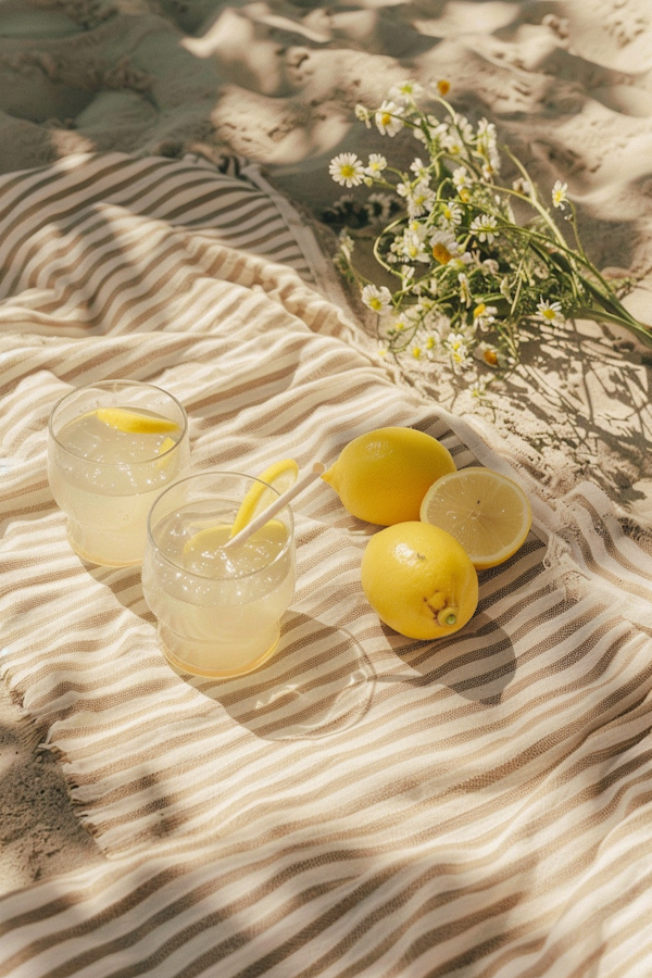 Summer Lemonade Still Life