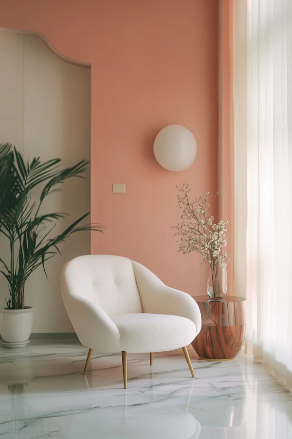 Serene Stylish Interior