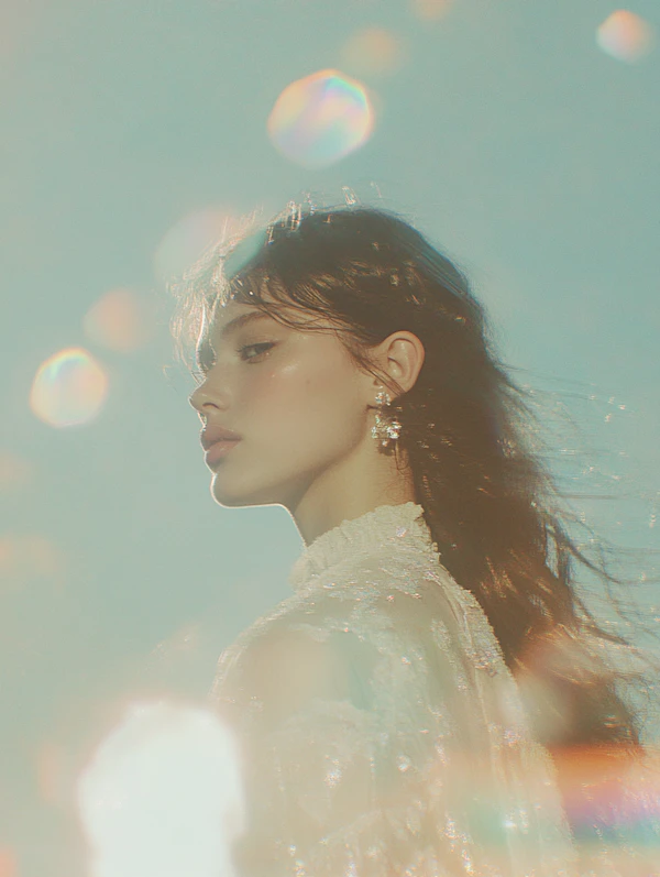 Ethereal Outdoor Portrait