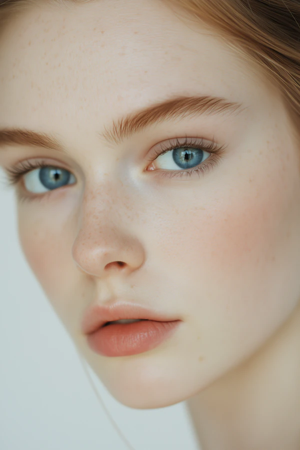 Portrait of Young Woman