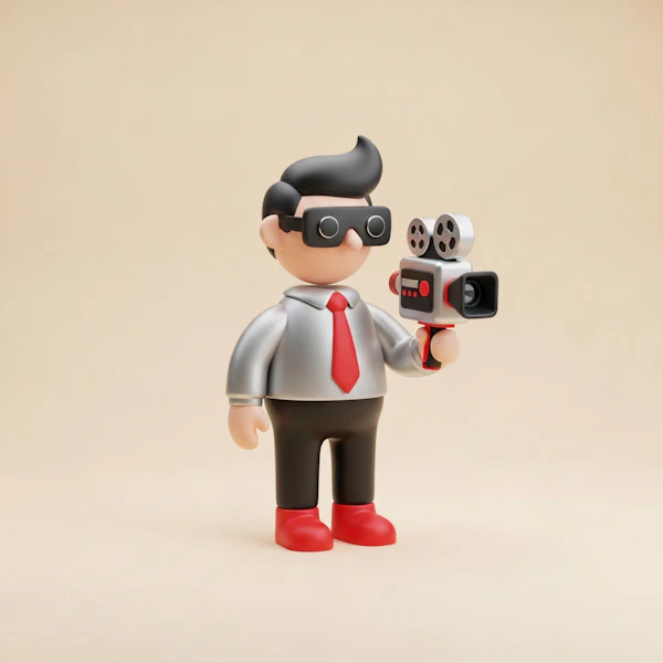 Cartoon Character Filmmaker