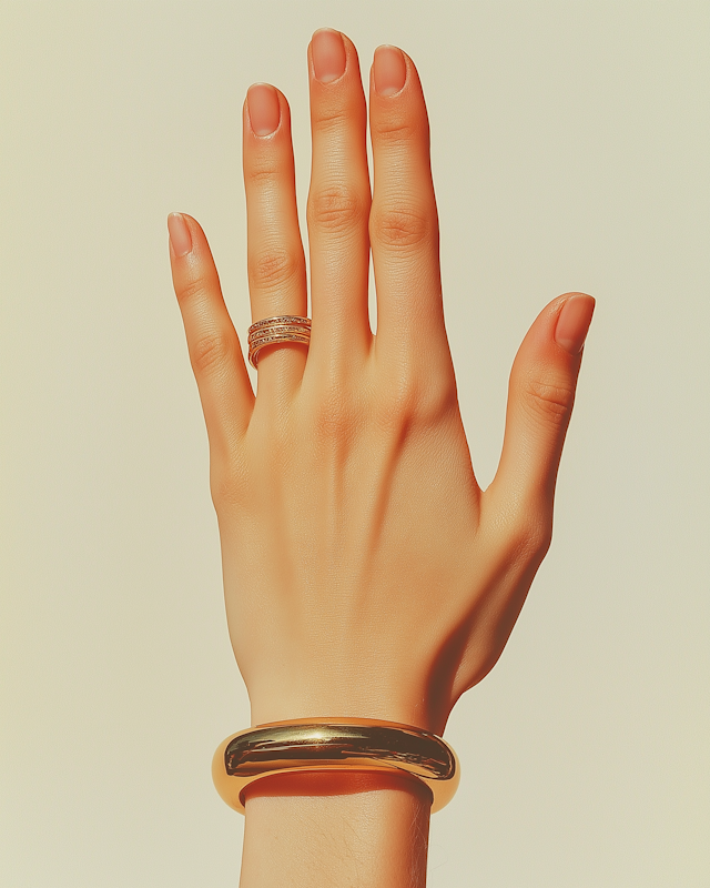 Elegant Hand Jewelry