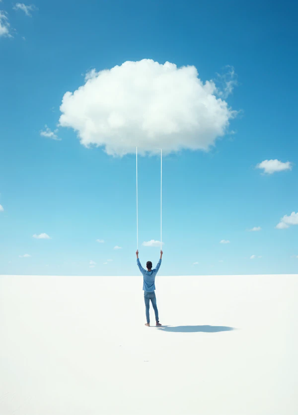 Surreal Cloud Interaction