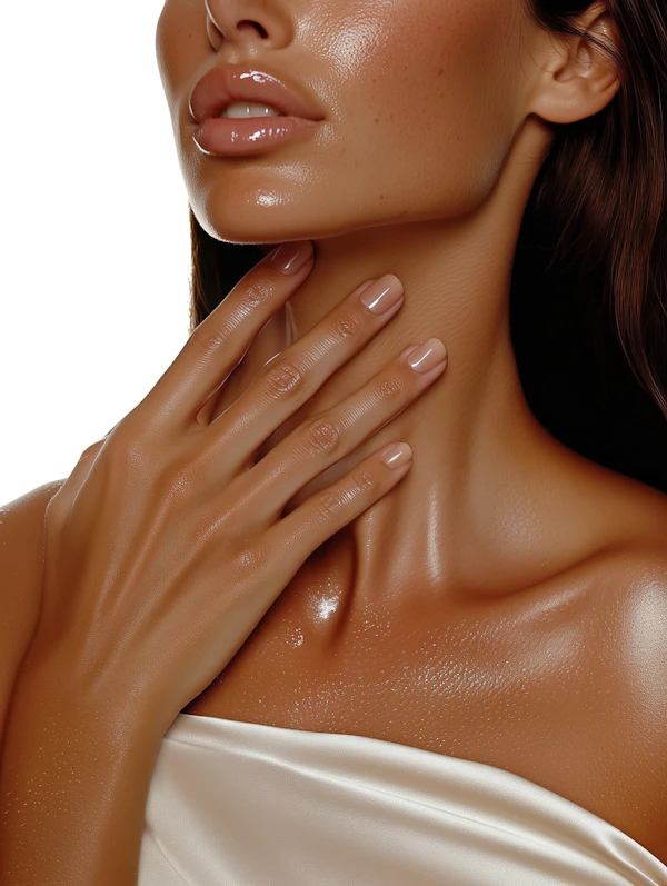 Radiant Beauty Close-Up