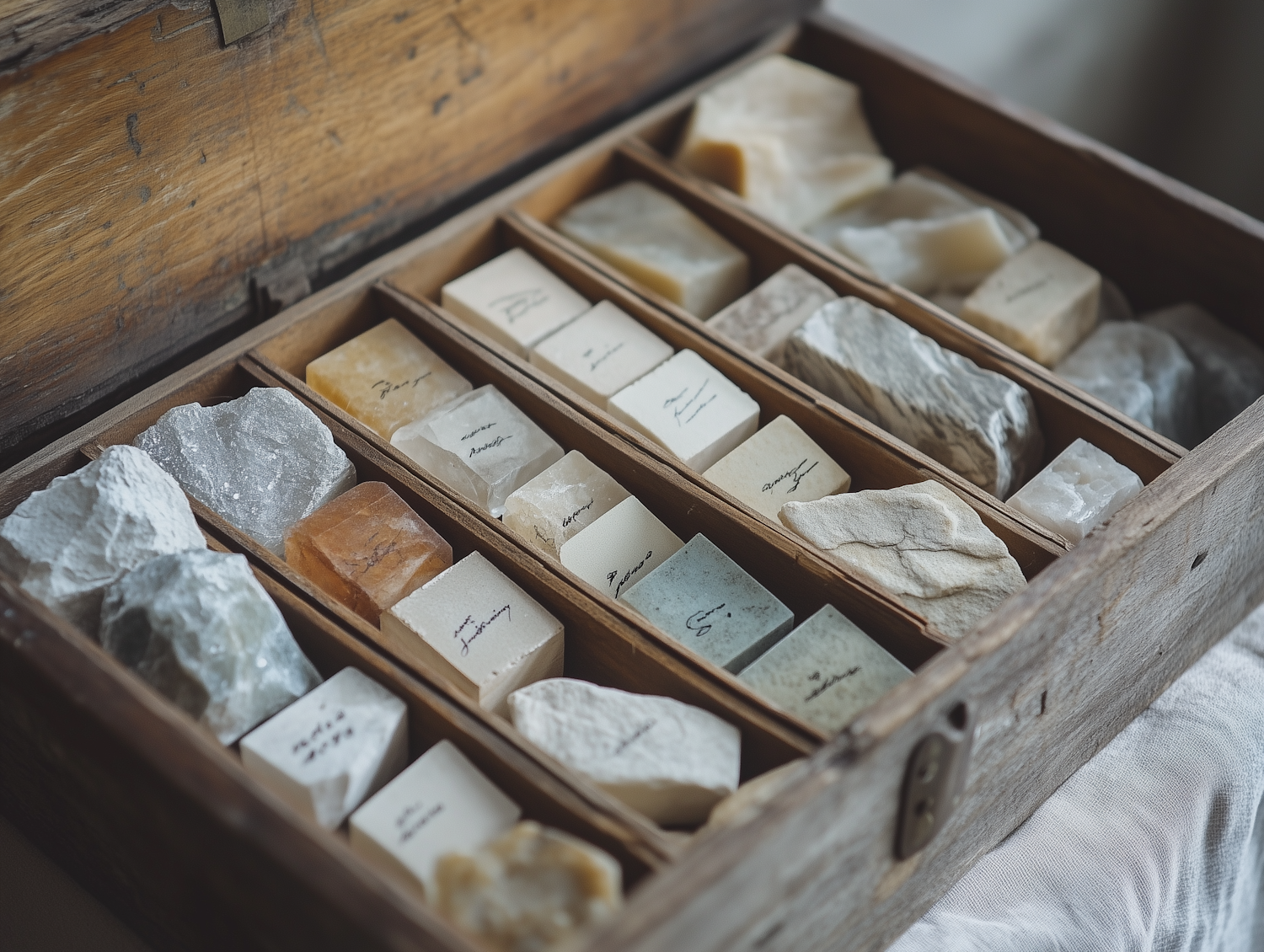 Rock Collection Display