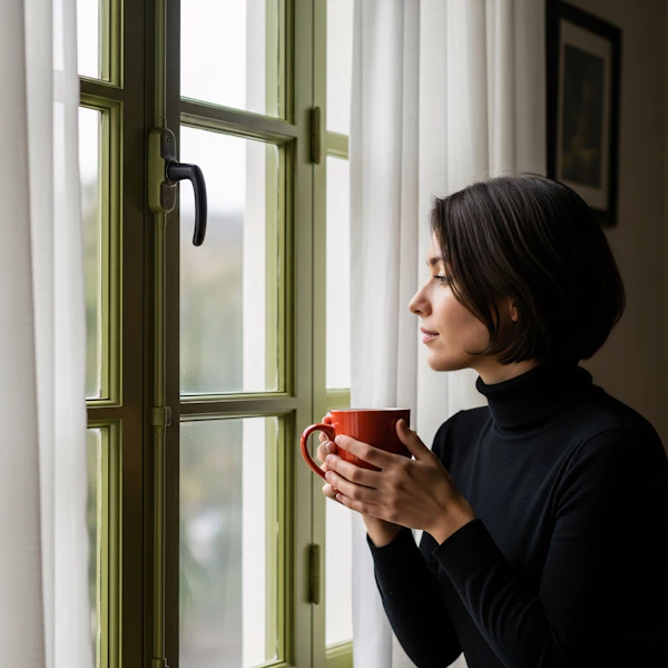 Woman by Window
