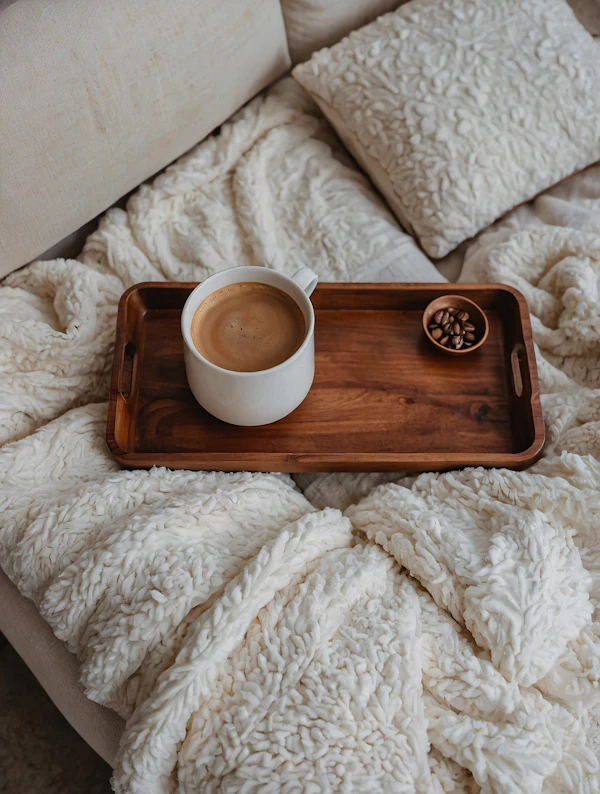 Cozy Coffee Scene