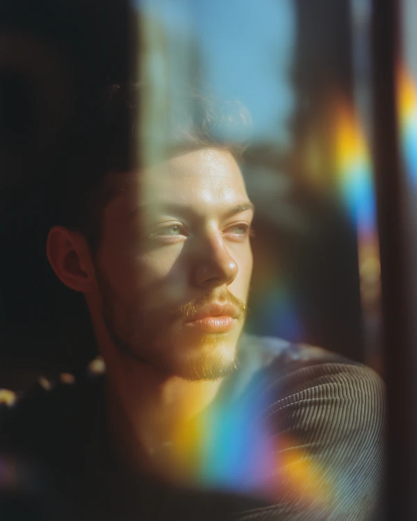 Thoughtful Window Gaze
