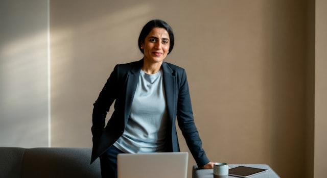 Professional Woman in Office