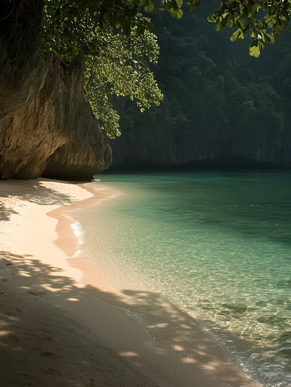 Serene Tropical Beach