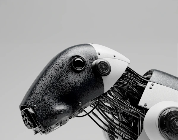 Robotic Animal Head