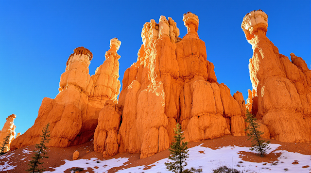 Hoodoo Rock Formations