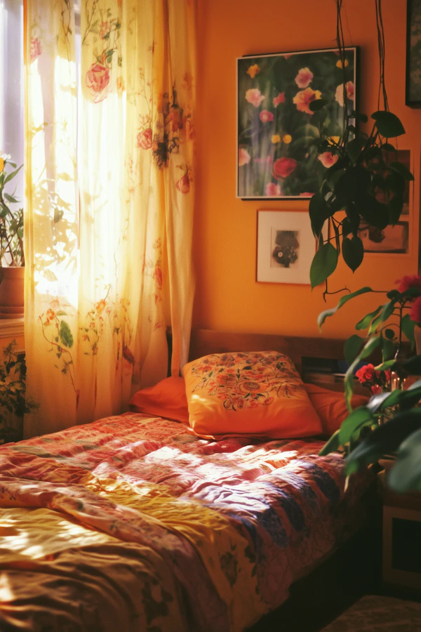 Cozy Bedroom Corner