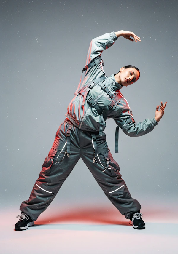 Dynamic Fashion Pose
