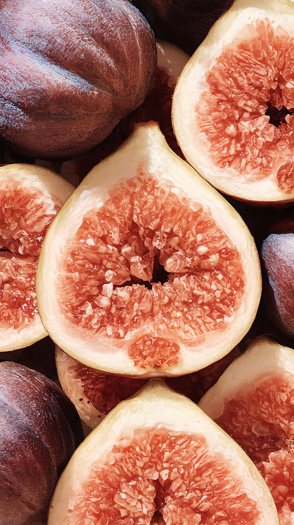Ripe Figs Close-Up