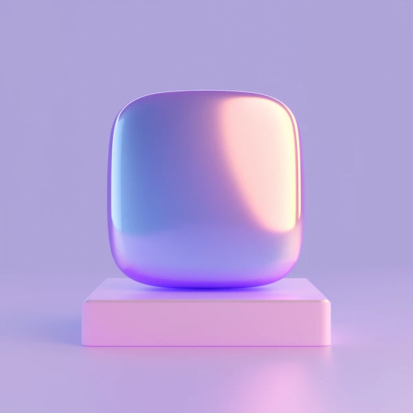 Futuristic Gradient Object