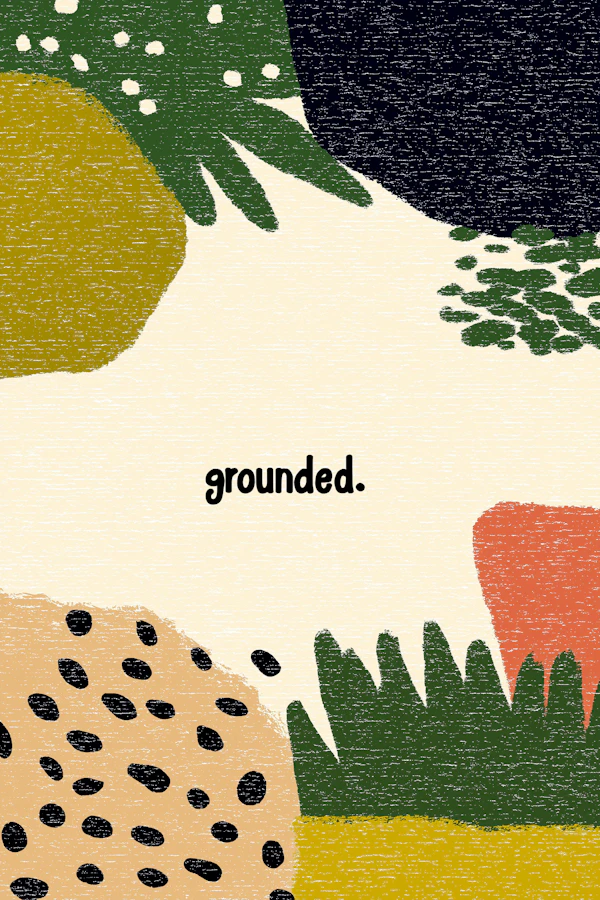 Grounded Abstract Art
