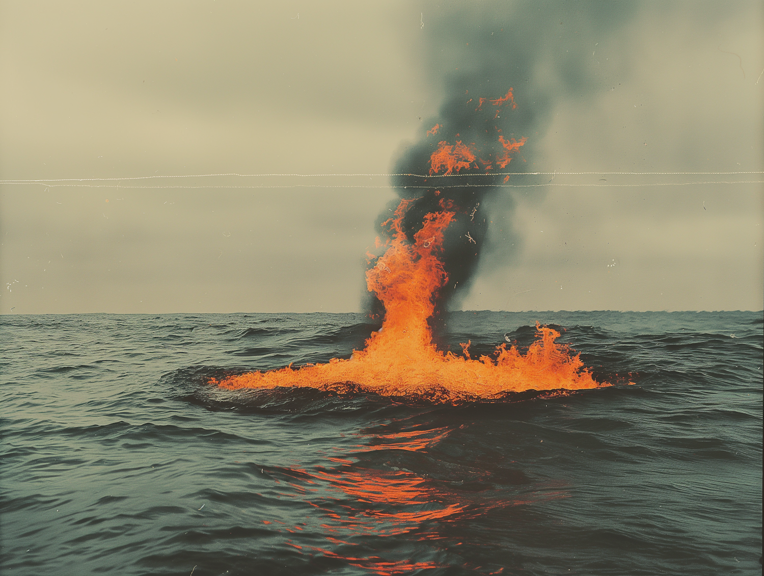 Fire in the Sea