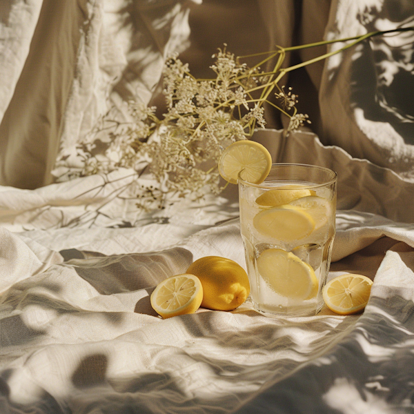 Summer Lemonade Still Life