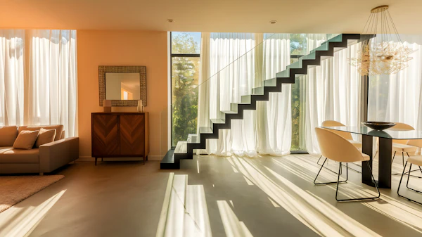Modern Sunlit Interior