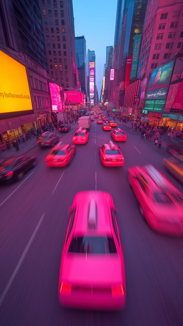 Pink Urban Hustle