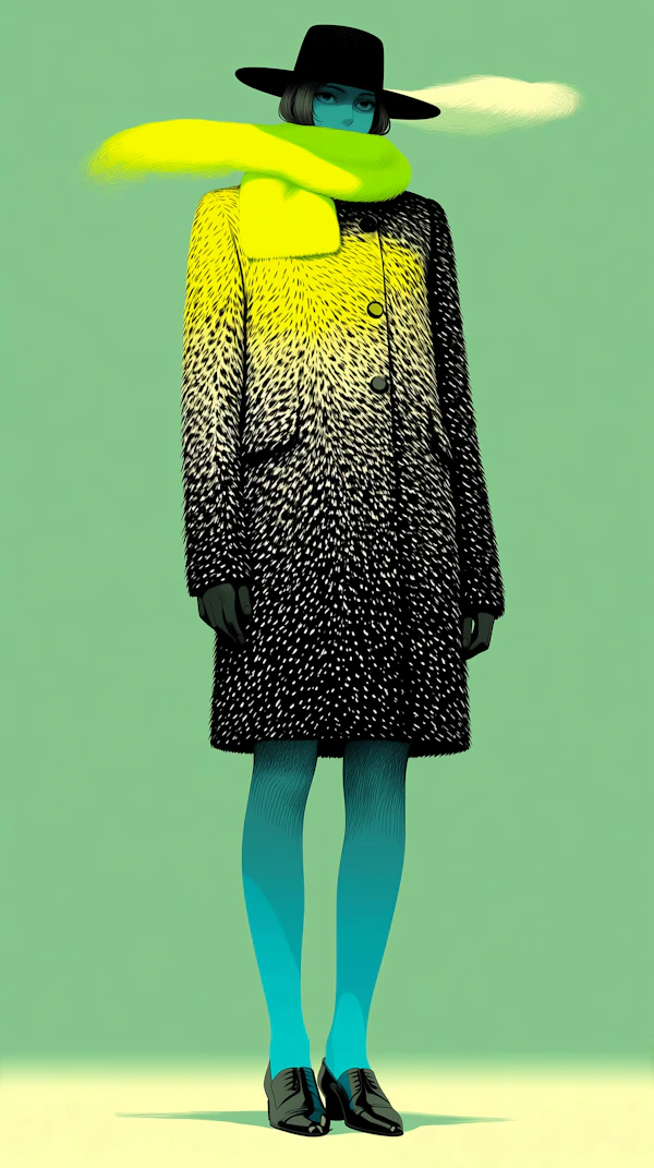 Stylized Person Portrait