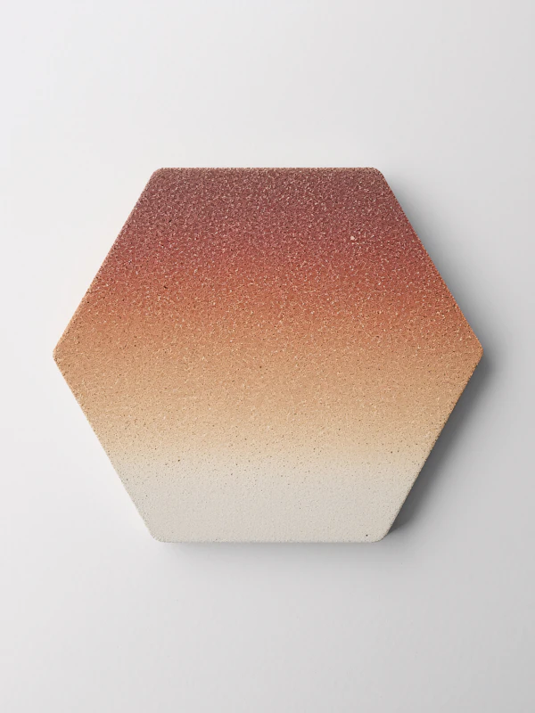 Gradient Hex Tile