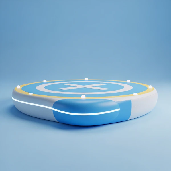 Futuristic Platform Design