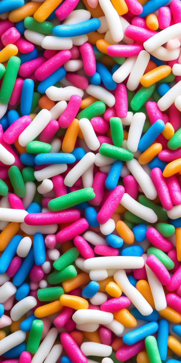 Colorful Candy Sprinkles