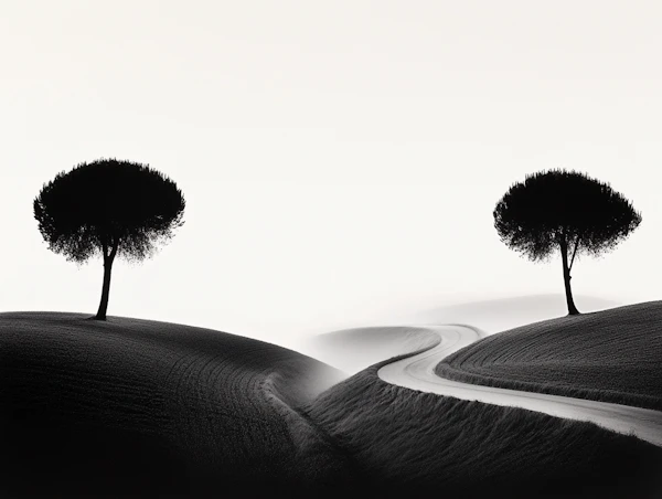 Minimalist Landscape