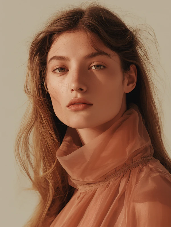 Portrait of Young Woman