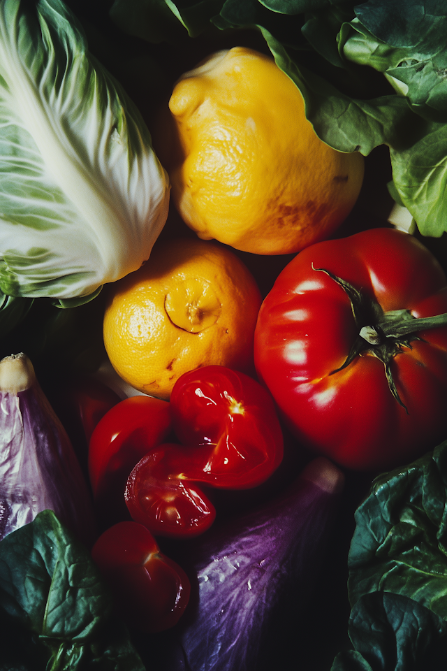 Fresh Produce Display