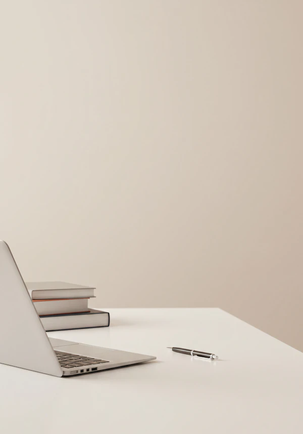 Minimalist Workspace