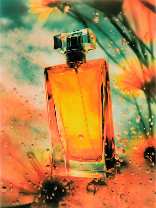 Elegant Perfume Bottle