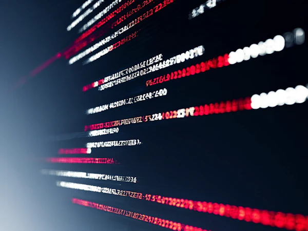 Futuristic Code Display