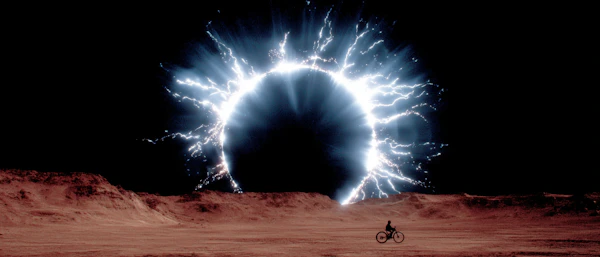 Surreal Glowing Phenomenon