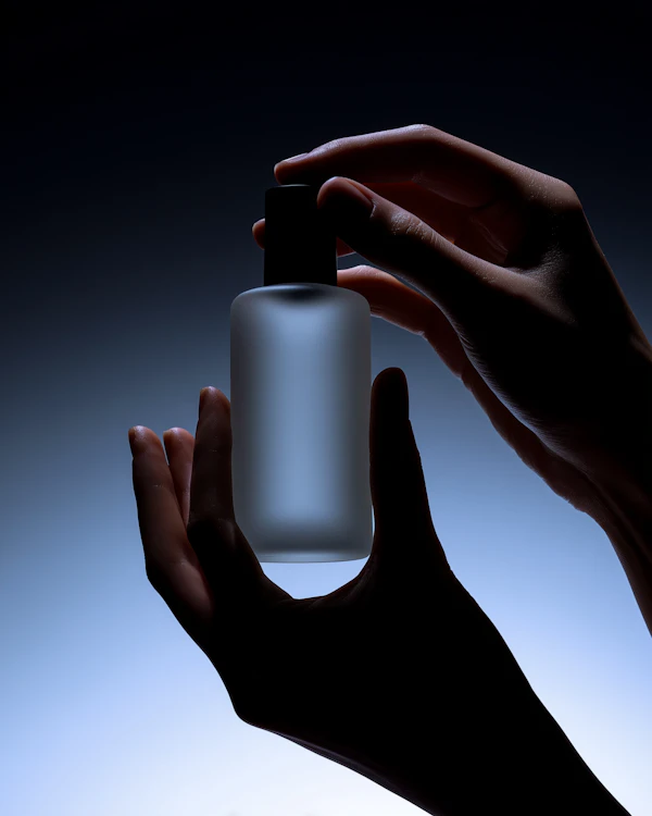 Elegant Bottle Display