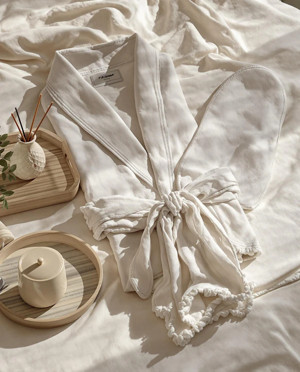 Serene Spa Setting
