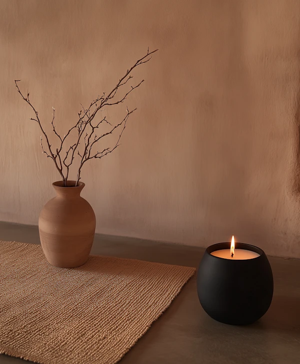 Serene Minimalist Composition