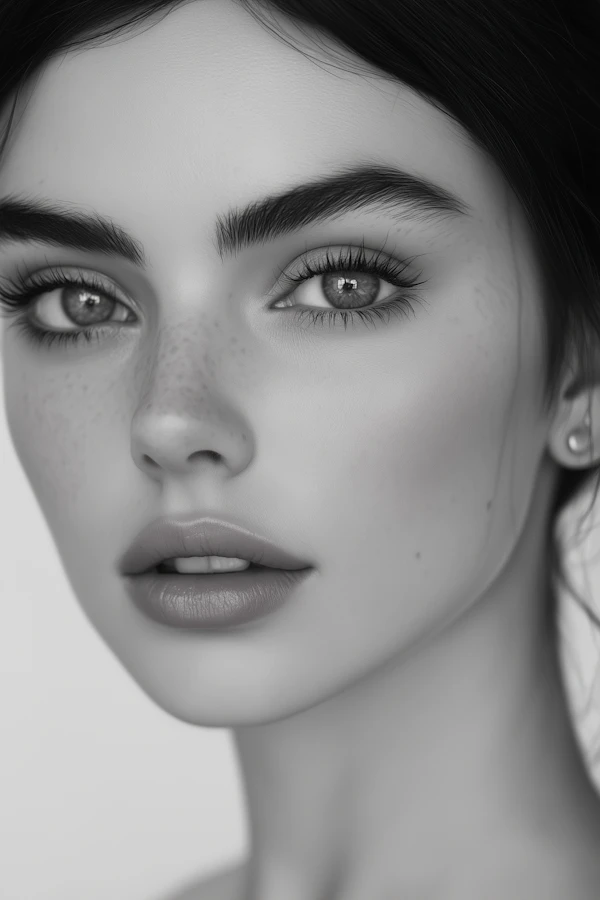 Monochrome Portrait