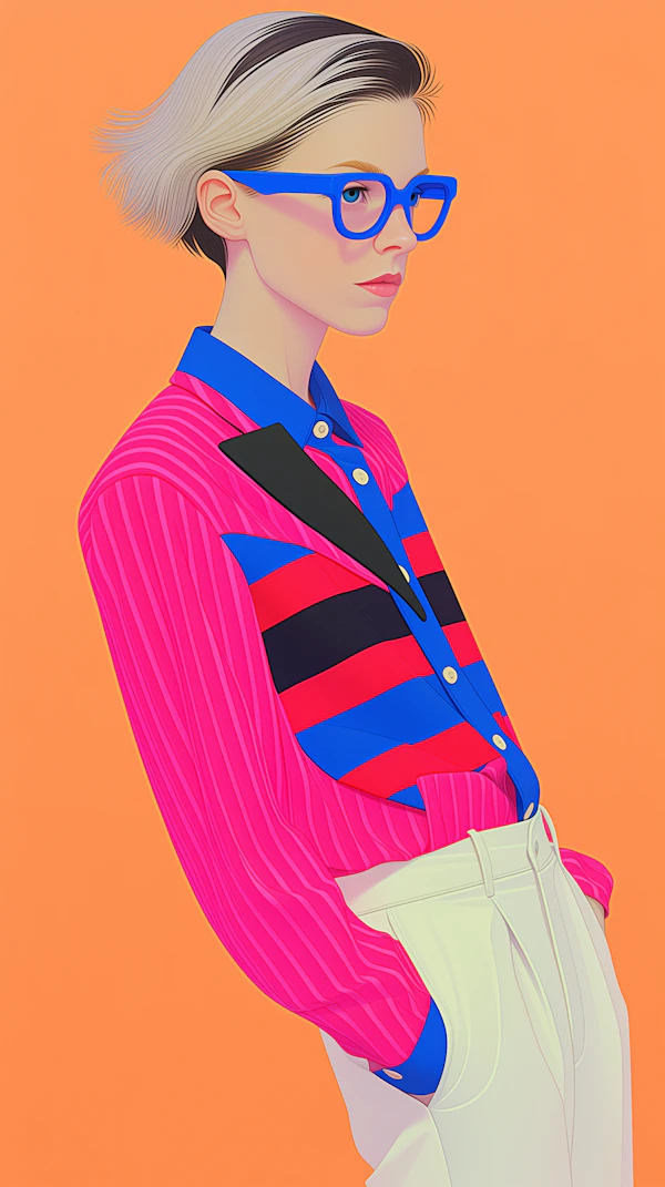 Stylized Portrait Art